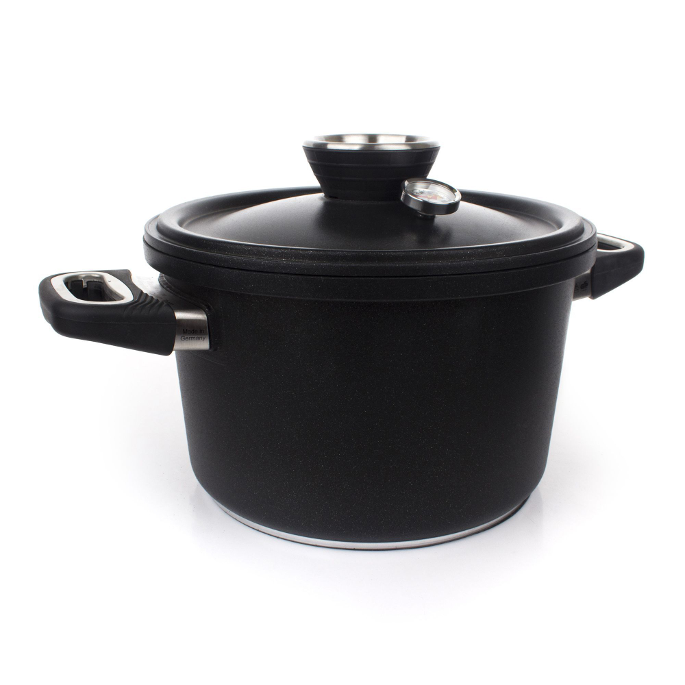 Пароварка 4.5л AMT Gastroguss Frying Pans Германия детали