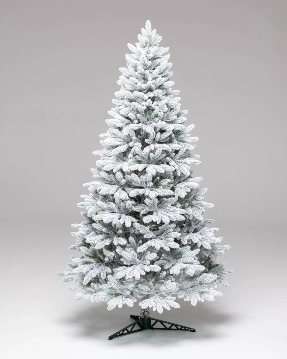 Искусственная елка Финская заснеженная 120 см., 100% Литая хвоя, ЕлкиТорг (255120)