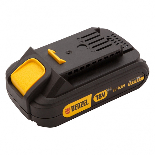 DENZEL Батарея аккумуляторная IB-18-2.0 Li-Ion 18В 2.0Ач