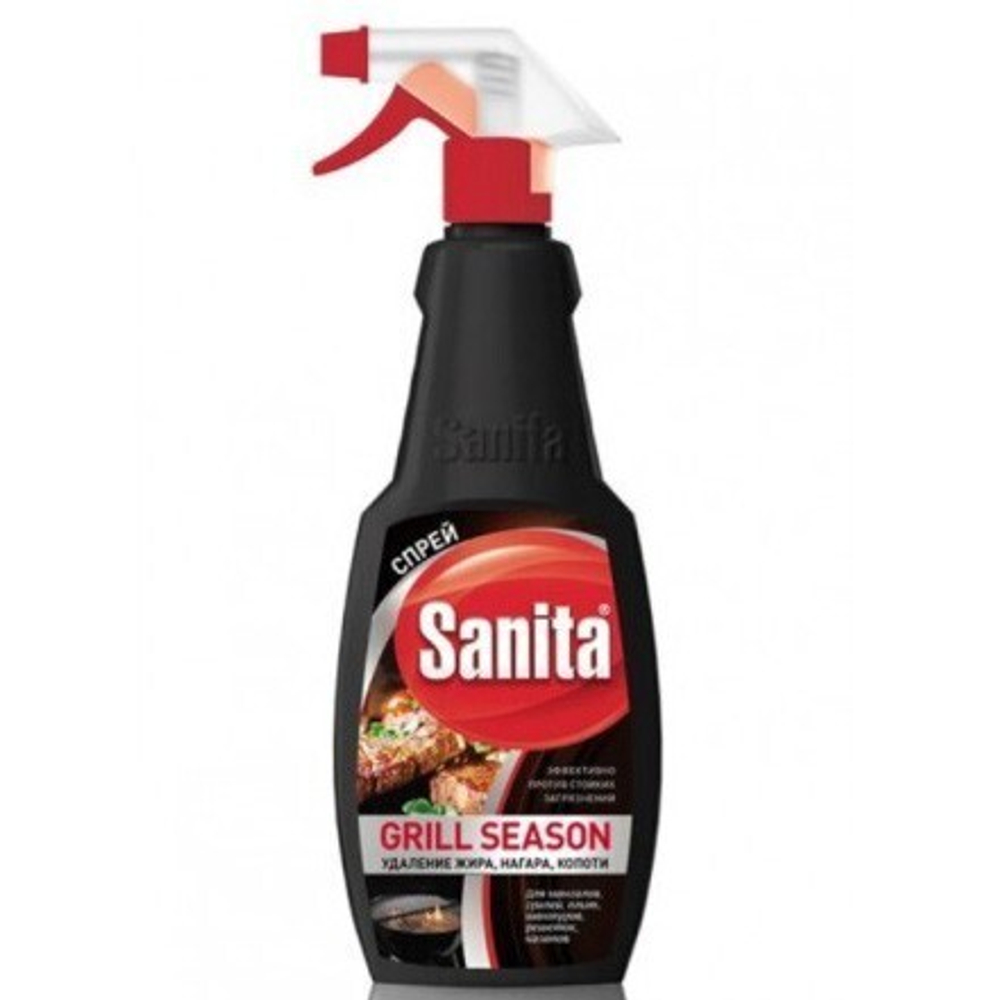 Средство чистящее Sanita Grill Season быстрого действия спрей 500 мл