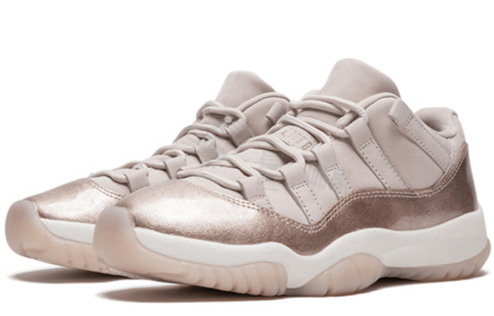 Кроссовки Jordan Air Jordan 11 Retro Low "Rose Gold" (Женская размерная сетка)