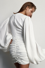 Платье "Сюзанна" молочное