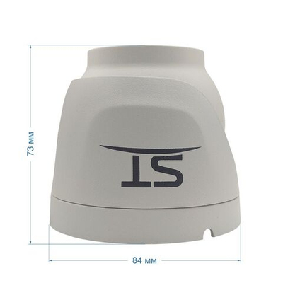 ST-SX4543 POE 4Мп (объектив 2,8mm), Видеокамера уличная купольная цветная IP