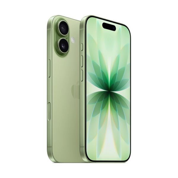 Смартфон Apple iPhone 17 512 ГБ (nano-SIM и eSIM), Зеленый | Sage