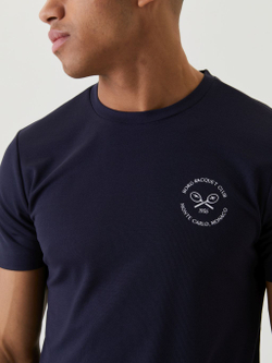 Мужская теннисная футболка Björn Borg Ace T-shirt - небесный