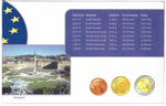 Набор монет Германии. 2003 год. (F). В оригинальной упаковке. Proof