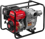 Мотопомпа бензиновая ЗУБР МПГ-1800 для грязной воды