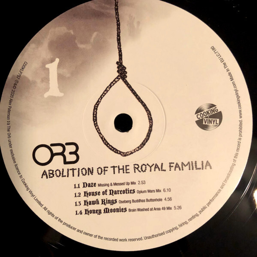 The Orb / Abolition Of The Royal Familia (Limited Edition)(2LP)
