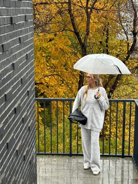 Костюм “Пушистик” Лео графит