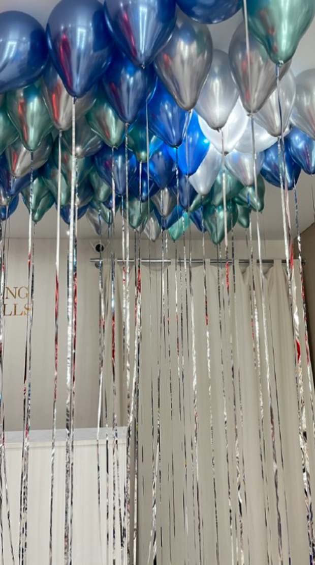 Коробка-сюрприз с шарами №174