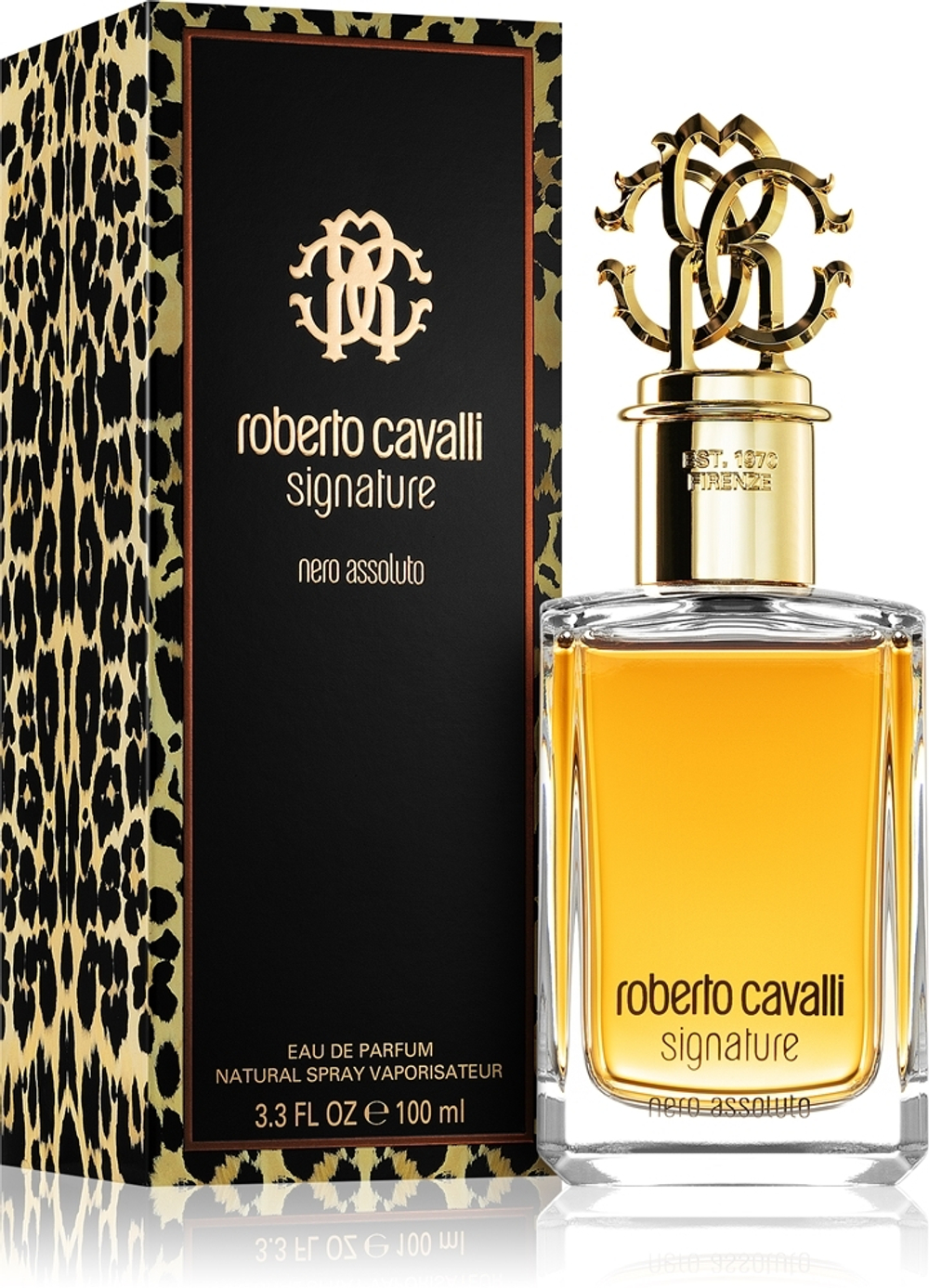 Roberto Cavalli Nero Assoluto новый дизайн парфюмерной воды для женщин