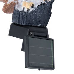 USL-S-829-PM290 BROWN OWL Садовый светильник на солнечной батарее Филин. 1 светодиод. Теплый белый свет. 1xАA Ni-Mh аккумулятор в-к. IP44. TM Uniel