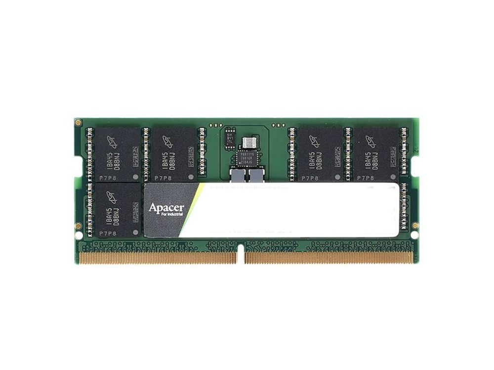 Оперативная память Apacer FS.08G2A.RTH, DDR5 1х 8ГБ 4800 МГц, SODIMM, RTL