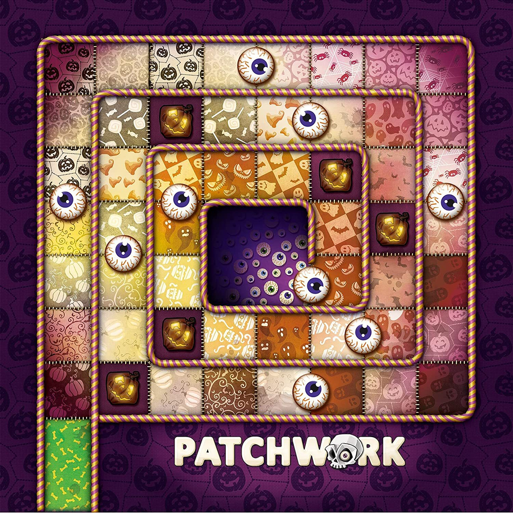 Пэчворк - хэллоуинское издание на английском языке (Patchwork Haloween)