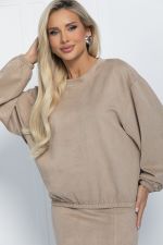 Костюм Мендес (бежевый) К11543 LT Collection