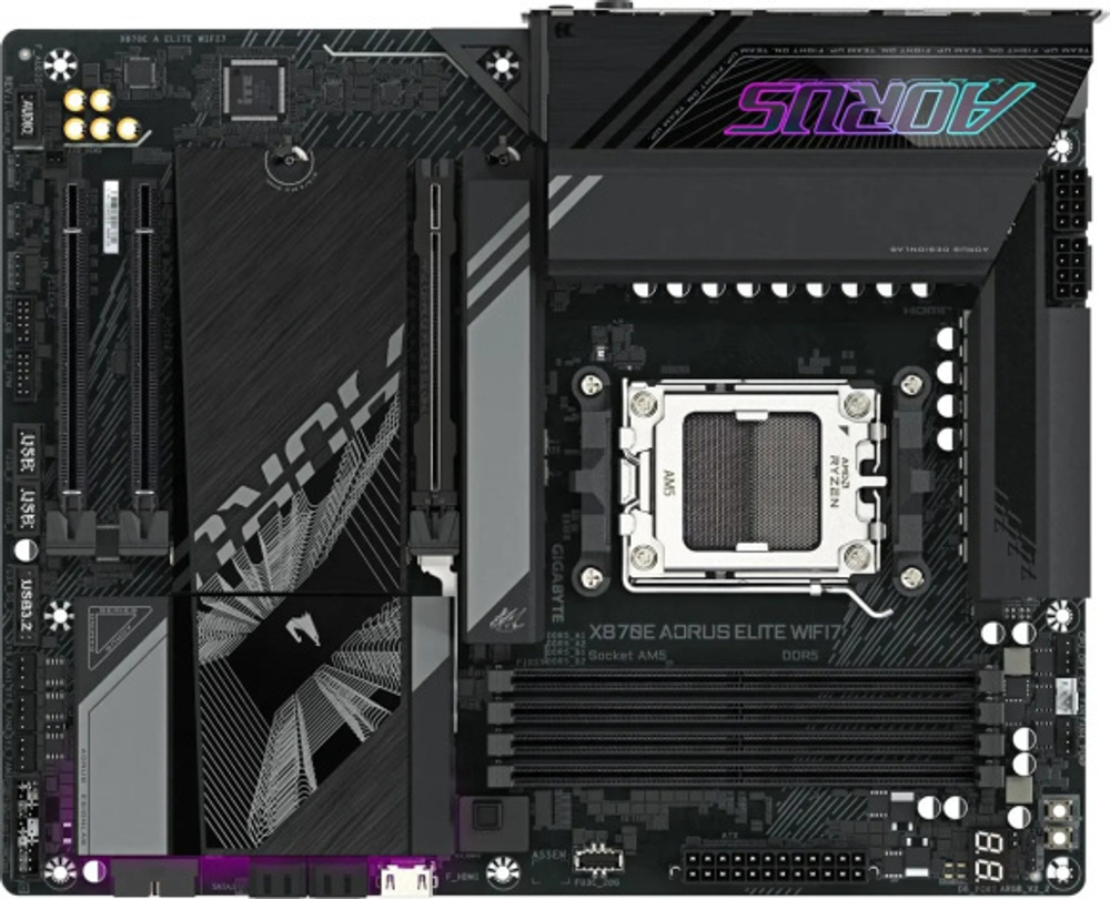 Материнская плата ATX GIGABYTE X870E AORUS ELITE WIFI7 1.1