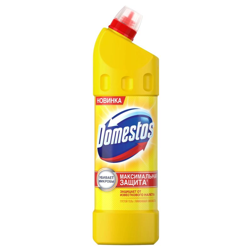 Средство универсальное Domestos лимонная свежесть 750 мл/бут 12 бут/кор