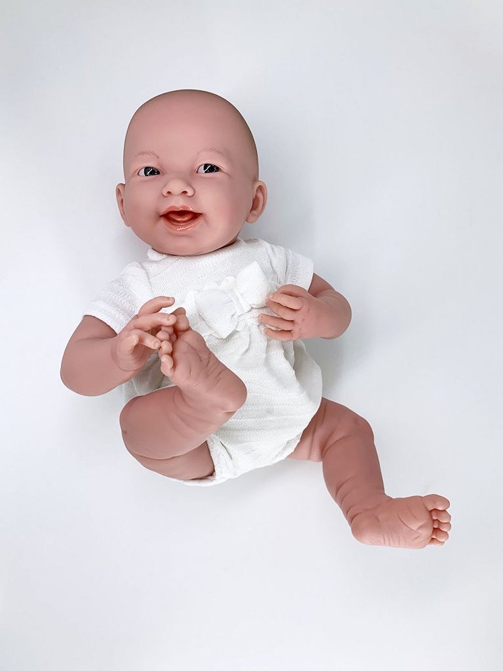 Кукла BERENGUER мягконабивная 39см La Newborn (18786)