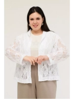 Жакет летний кружевной