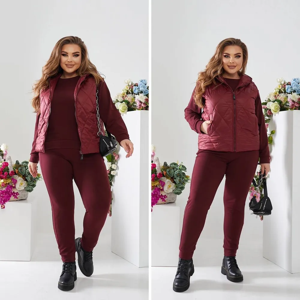 Костюм спортивный и жилетка УК-23001-5