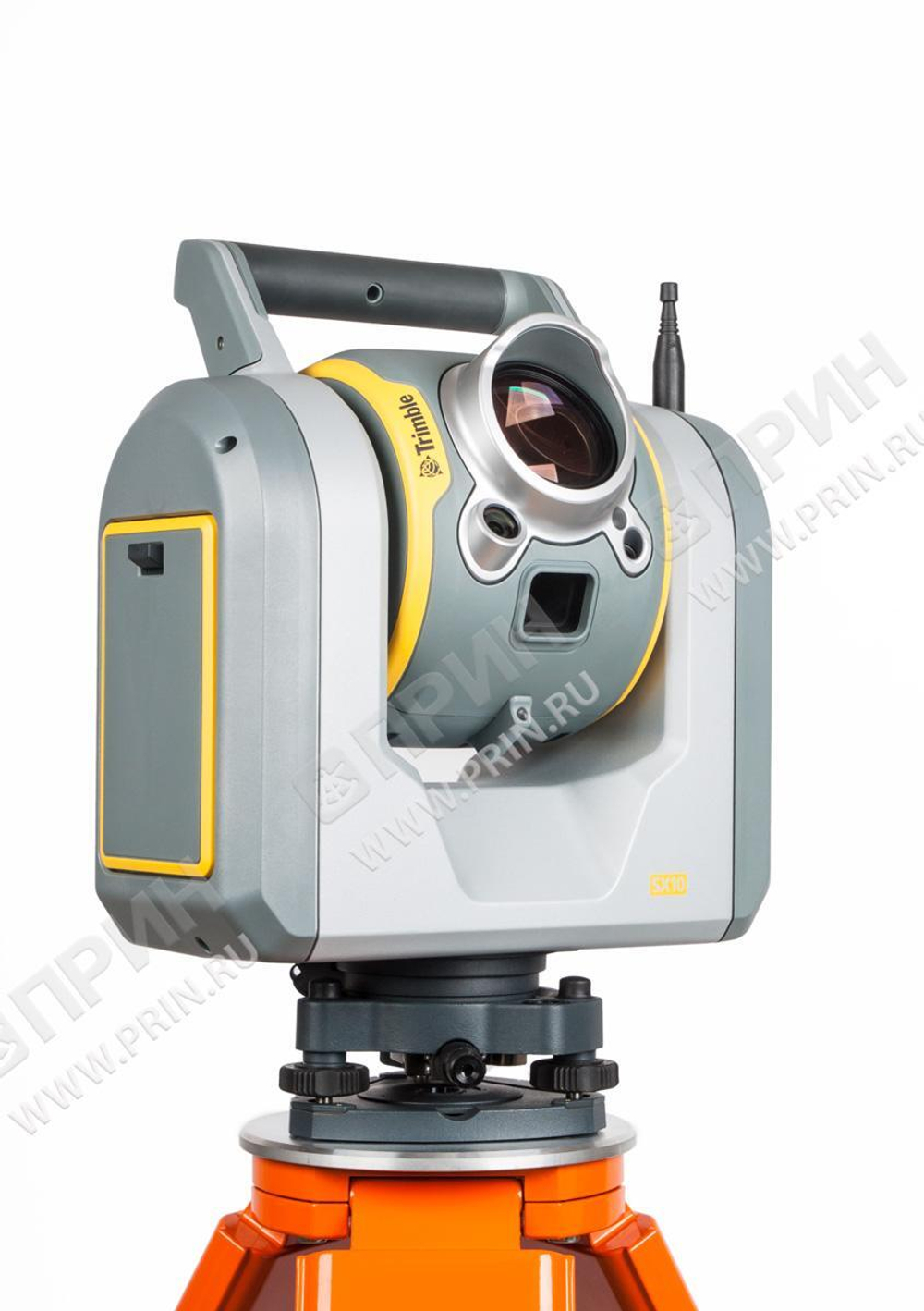 Тахеометр сканирующий Trimble SX10 (1") Robotic