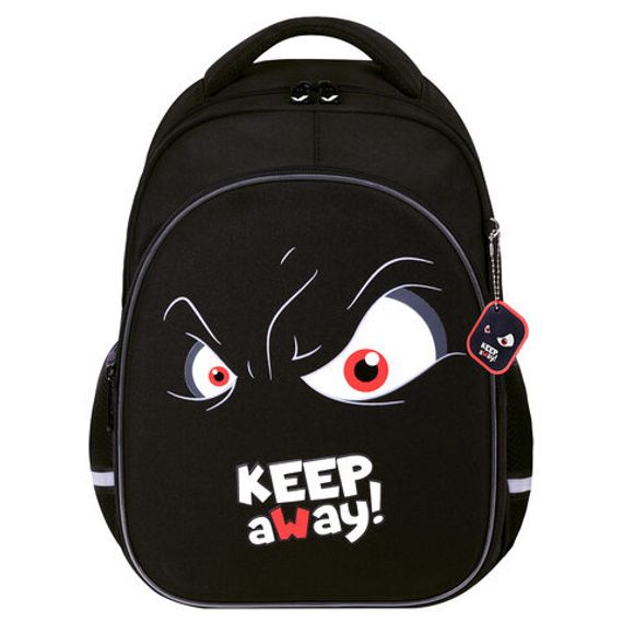 Çanta \ Bag \ Рюкзак BRAUBERG, 2 отделения, СВЕТЯЩИЙСЯ, 36х27х18 см, 271361