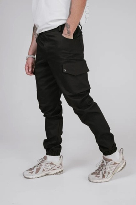 Брюки IAMREBEL Карго 1.0 Черный