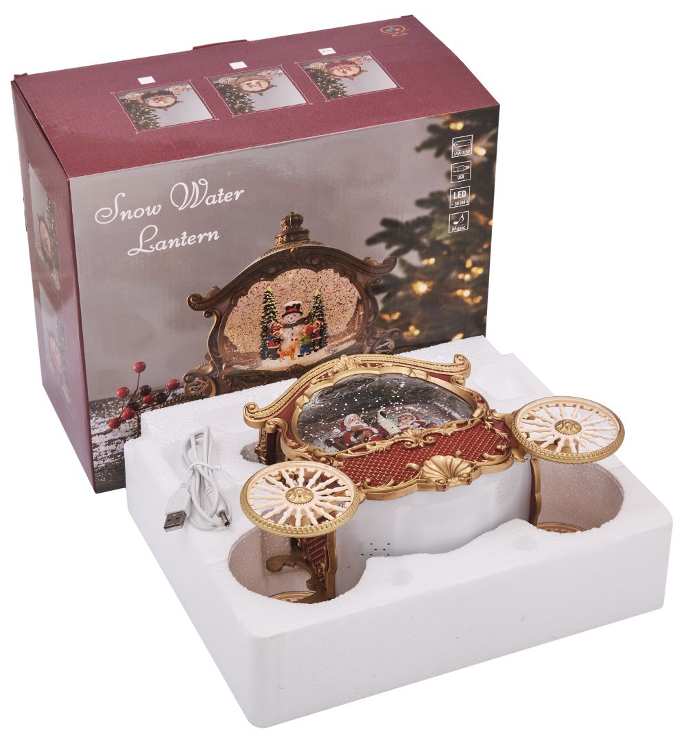 XM-871 Новогодняя карета