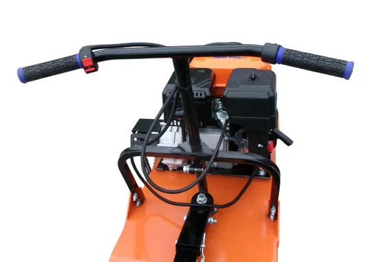 Мотобуксировщик "Белка" (10 л.с., двиг Lifan)