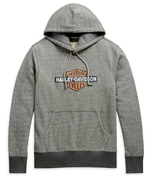 Толстовка Laser Cut B&S Pullover Hoodie Harley-Davidson -50%