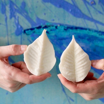 Вайнер силиконовый лист Пуансеттии ClayCraft by DECO™