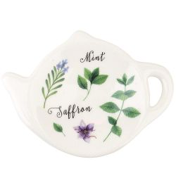 Подставка для чайного пакетика, набор 2пр. " " 12*9*1,5см. (керамика)