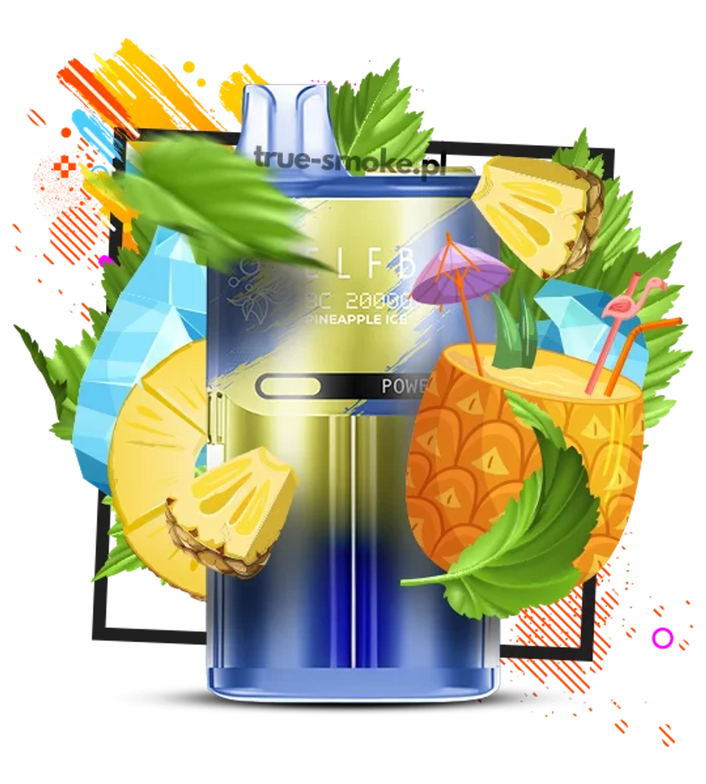 ELFBAR BC20000 - Pinaapple Ice