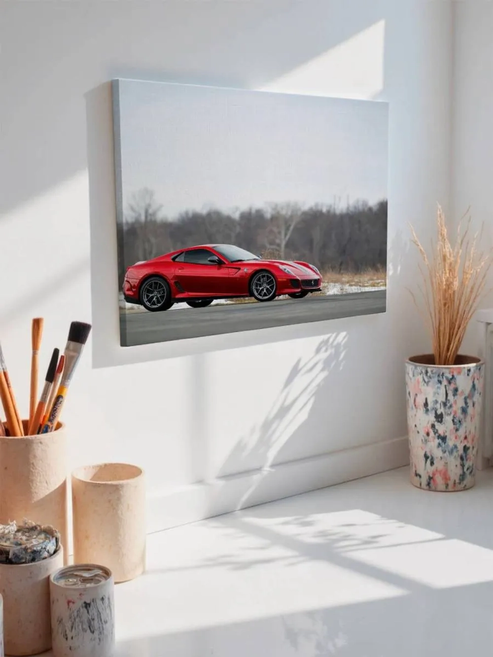 Картина на стену 40 X 50 Машина