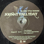 Johnny Hallyday ‎– Le Cœur D'un Homme 2LP (Европа 2019г.)