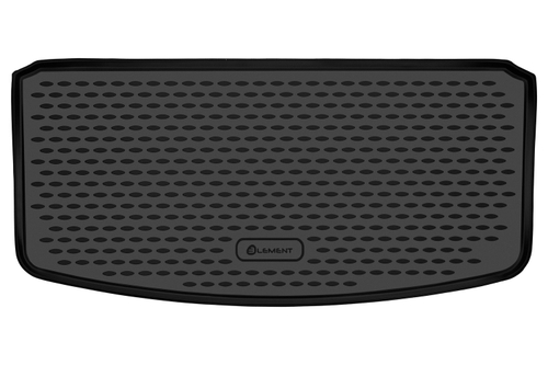 Коврик в багажник для LiXiang L9 2022 - Внедорожник 5 дв. (3-й ряд разложен) 1шт. (полиуретан)  AFMA67708K13