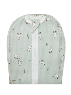 Пеленальный кокон Утята РУБЧИК Нефрит RinaAmari