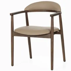 Стул Vindstil, серо-коричневый, бежевый,