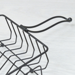 Салфетница с зажимом нерж Модерн BY, 9,5*19,2*8,8см