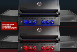 Газовый гриль Chimera Elite 4+2 горелки