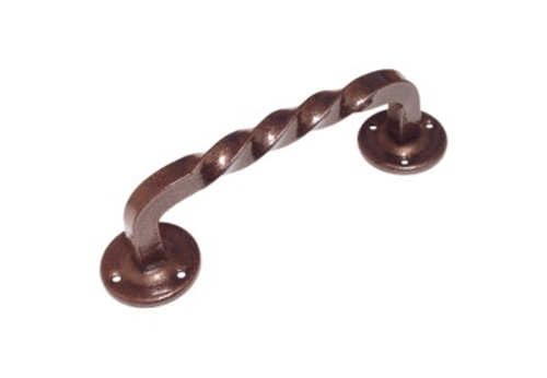 Ручка-скоба Домарт мод.5 (280мм) медь антик декоратив. / 9362