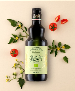 Оливковое масло PANTALEO ORGANIC BIO EXTRA VIRGIN 0,5 л, Италия