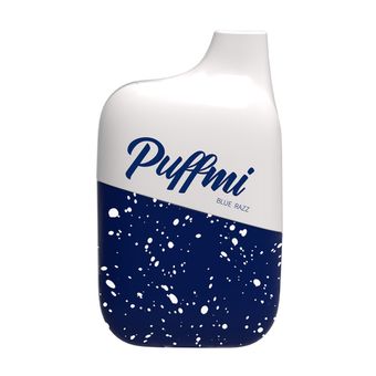 Puffmi DY4500 Черника Малина - Blue Razz