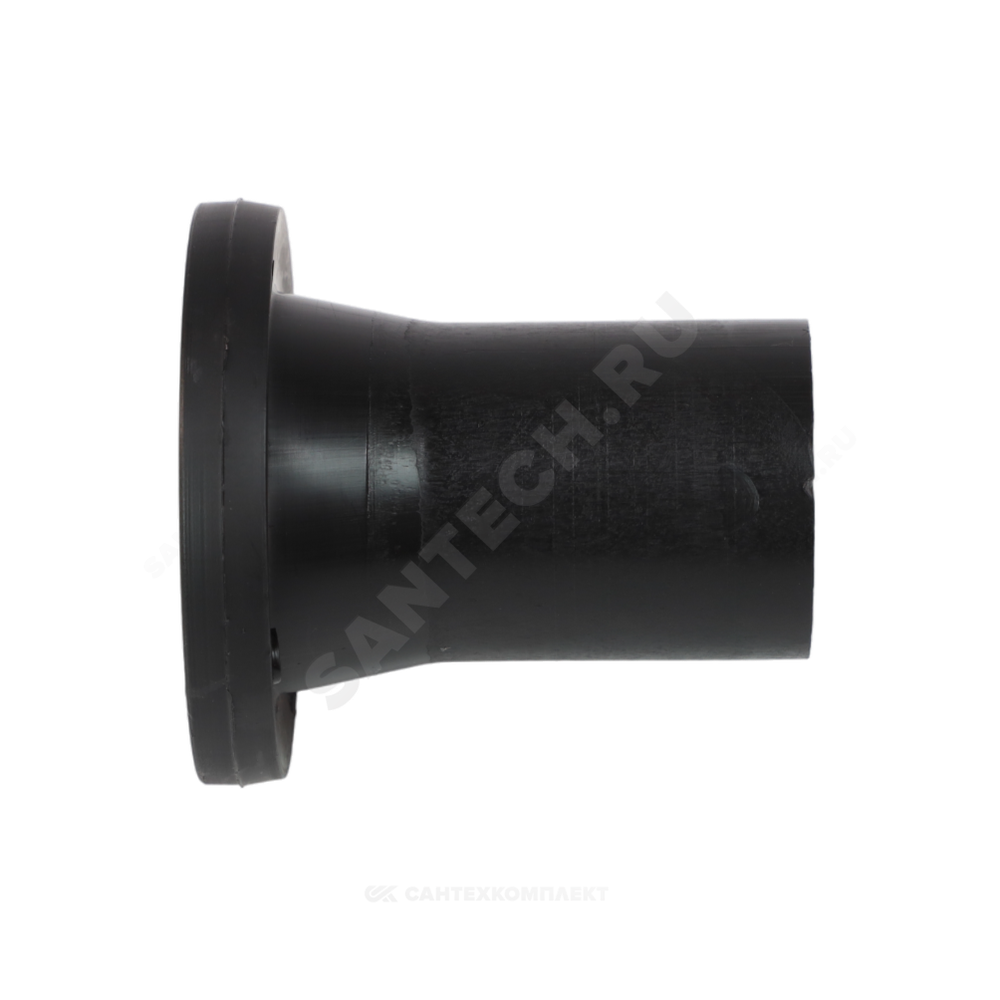 Втулка спигот ПЭ100 под фланец Дн 90 (D1 105мм) Ру10 SDR17