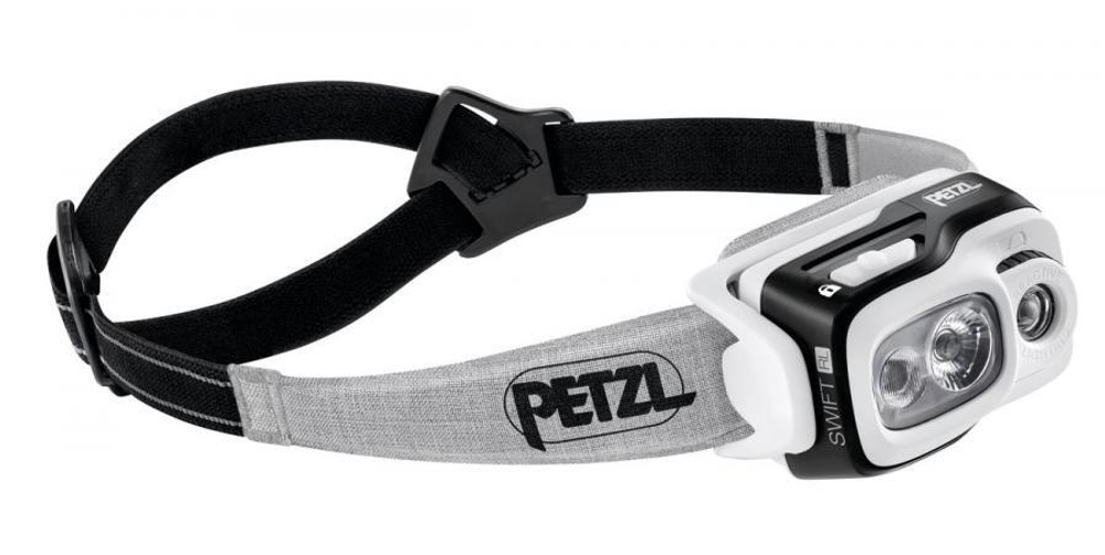 Фонарь Petzl SWIFT RL LAMP (339308, Цвет Black)