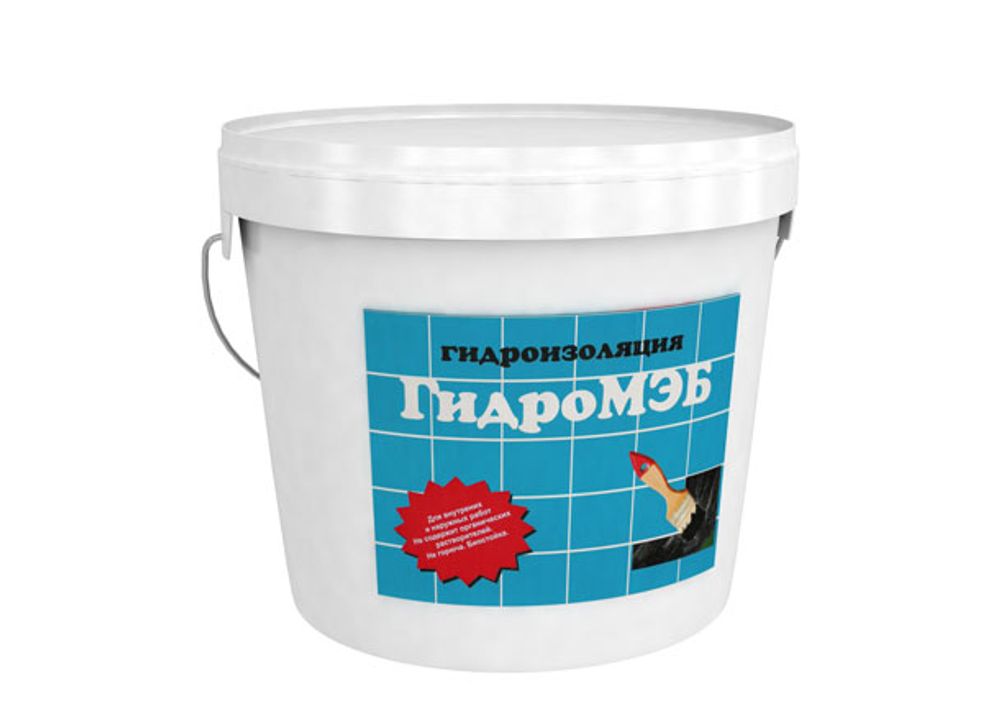 Мастика ГидроМЭБ (5кг)