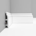 Плинтус Decormaster Дюропрофиль D232 ДМ