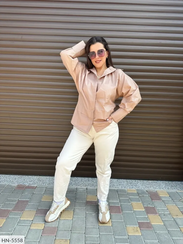 Рубашка HN-5557 Фабрика Моды