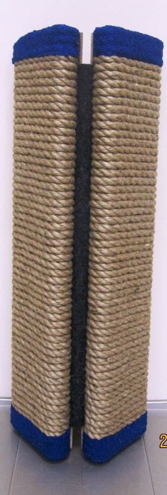 Когтеточка угловая, джутовая, 2х(11х60)
