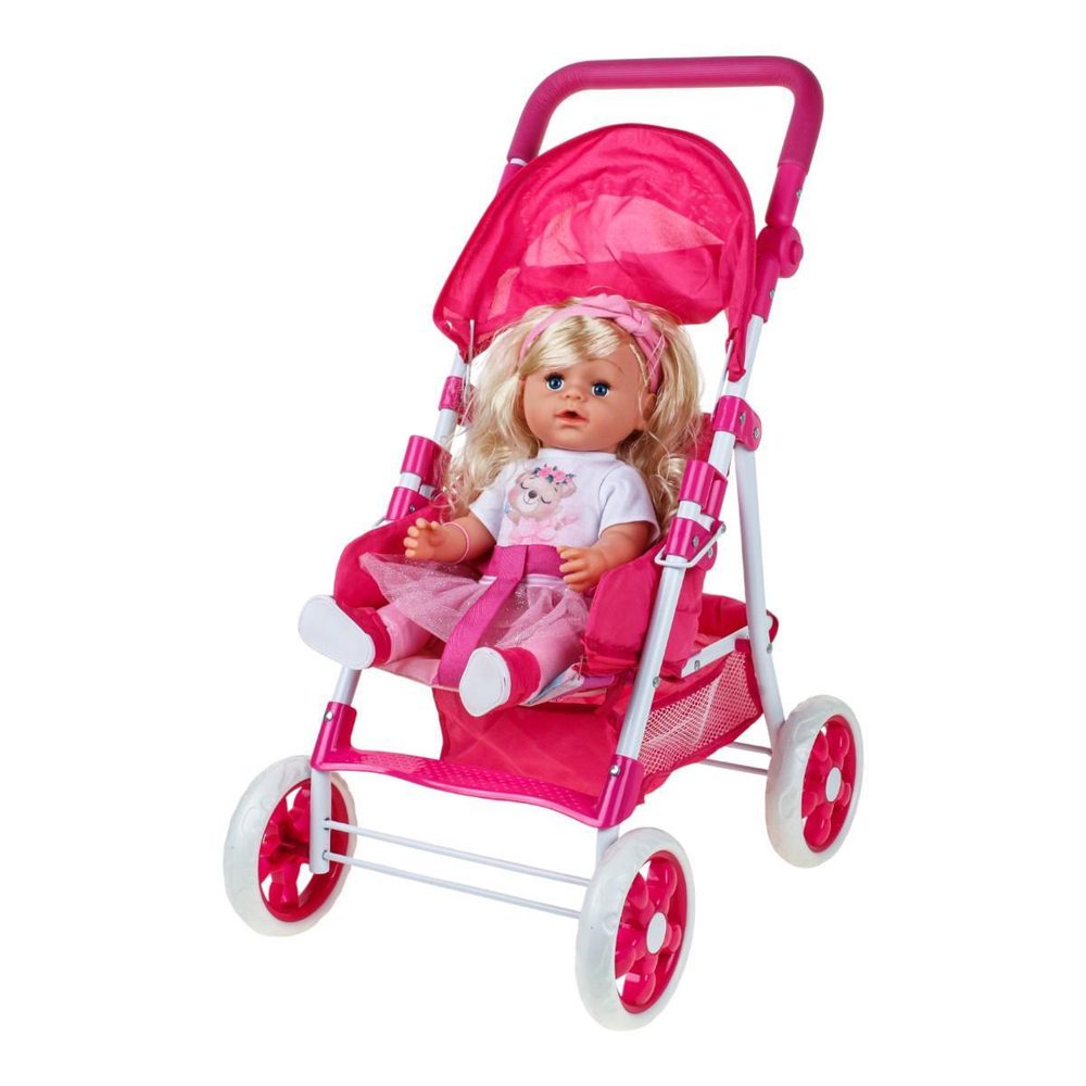 Коляска для кукол сидячая, коробка 81663